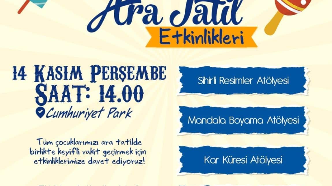 Ara Tatil Etkinlikleri 