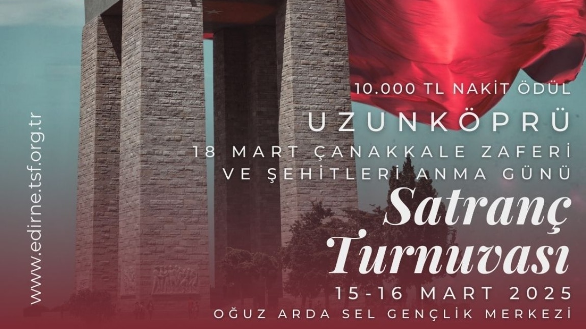 Ödüllü Satranç Turnuvası Duyurusu 